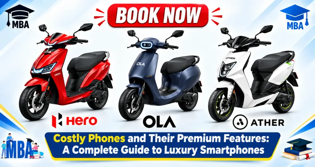 Costly Phones and Their Premium Features