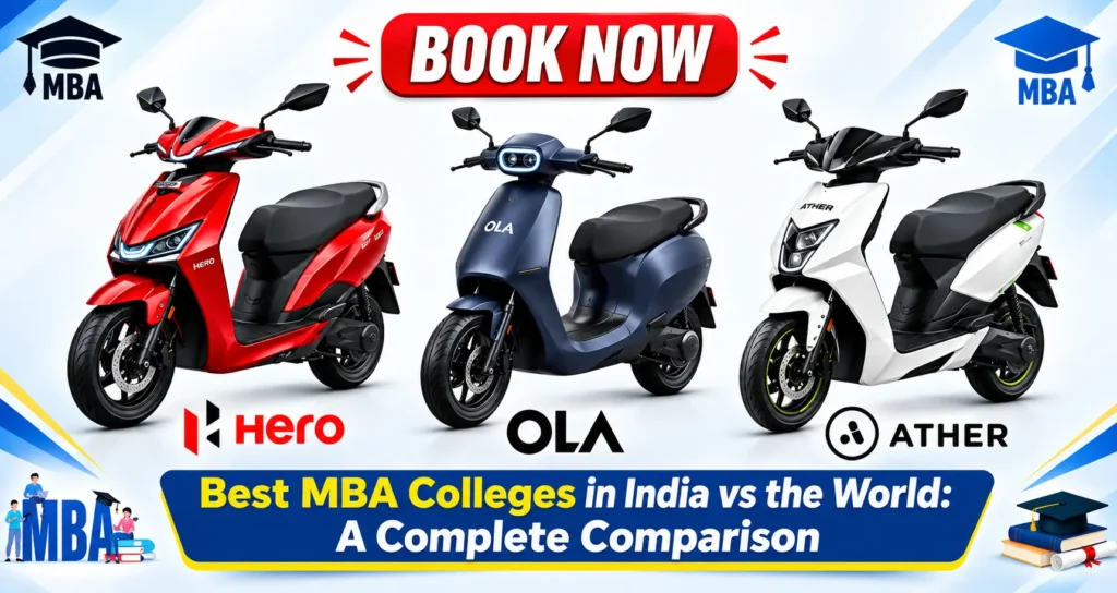 Best MBA Colleges in India vs the World